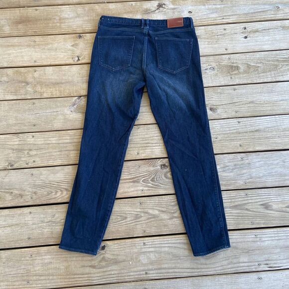 Madewell Dark Wash Skinny Skinny Ankle Jeans 29 - Picture 2 of 4